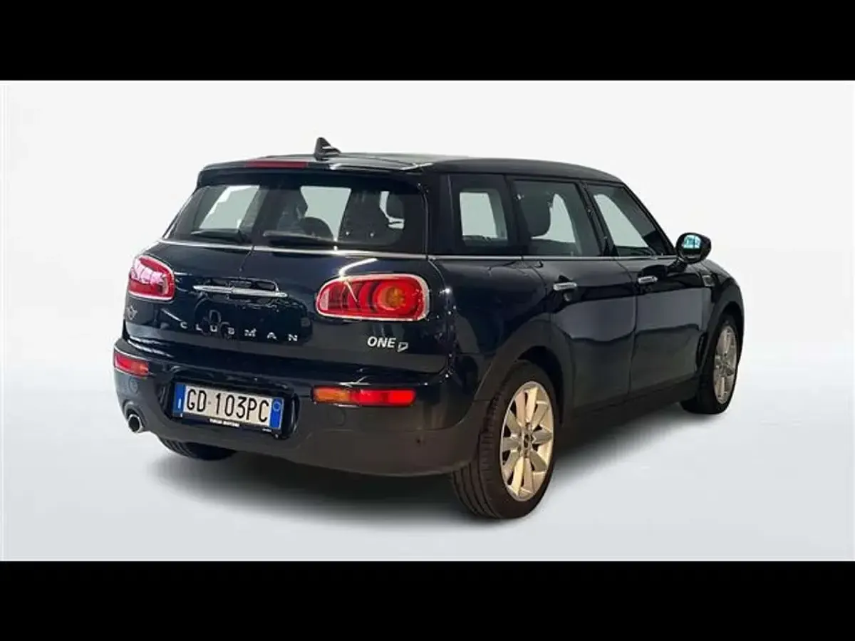 Usata Mini Cooper D Clubman Classic 116 CV (85 kW) 2021 Nero Station wagon