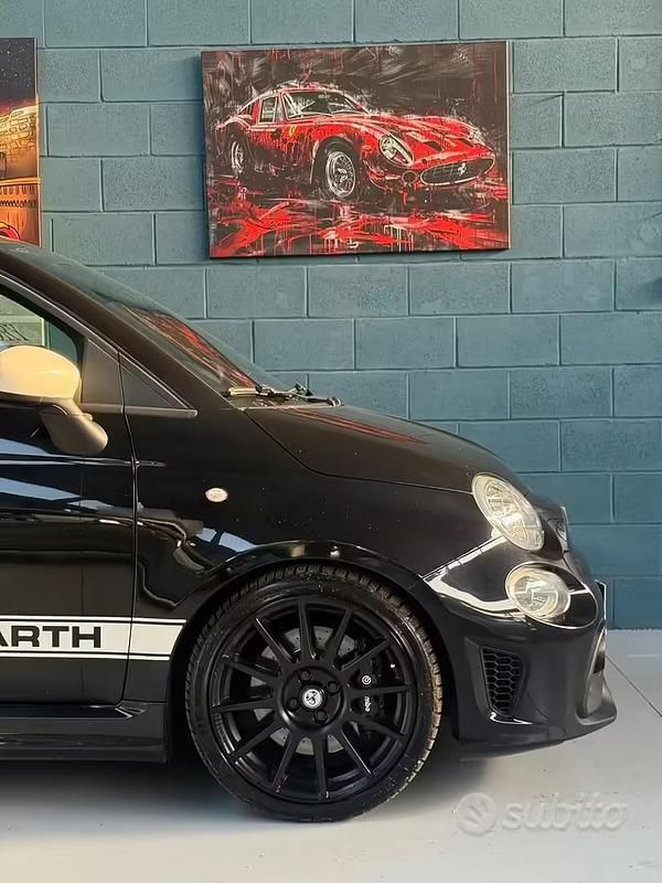 Usata Abarth 595 180 CV (132 kW) 2017 Nero Utilitaria