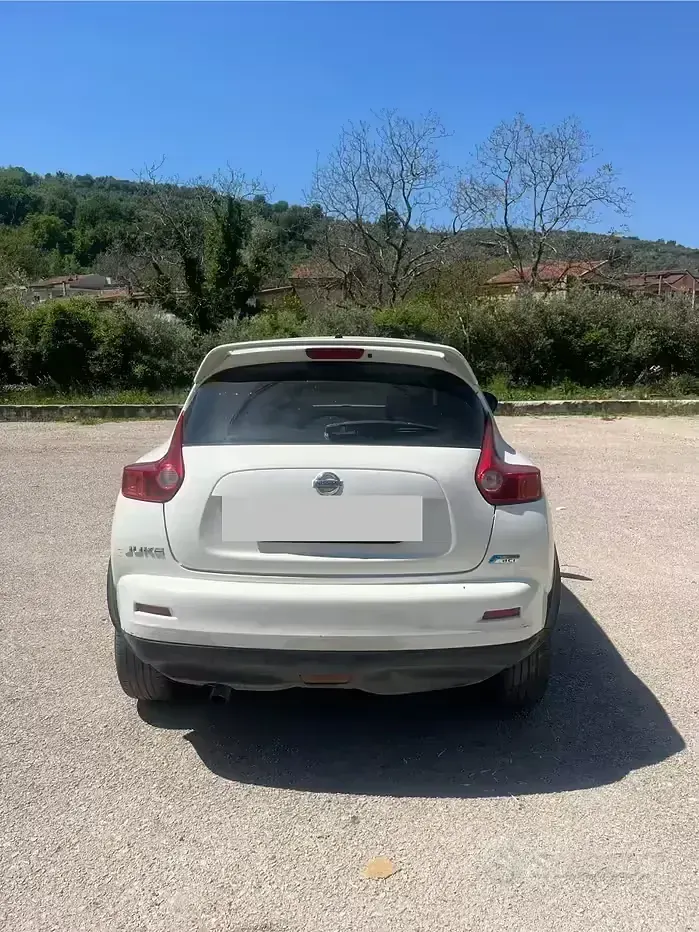 Usata Nissan Juke 110 CV (80 kW) 2012 Bianco SUV