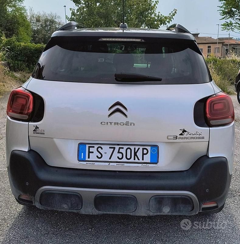Usata Citroën C3 Aircross Shine 120 CV (88 kW) 2018 Grigio SUV