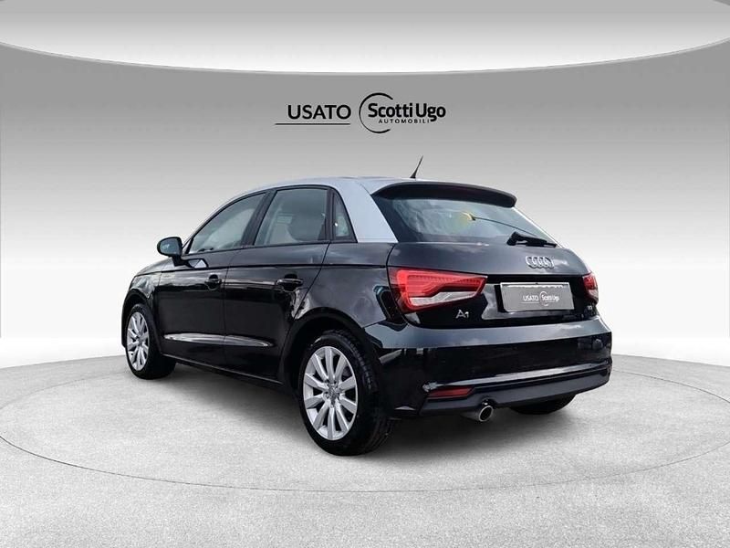 Usata Audi A1 Sportback 116 CV (85 kW) 2017 0e nero mito metallizzato Utilitaria