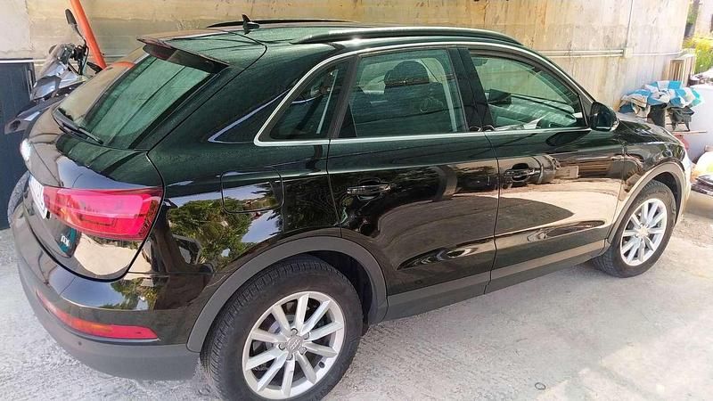 Usata Audi Q3 Ambiente 120 CV (88 kW) 2017 Nero SUV