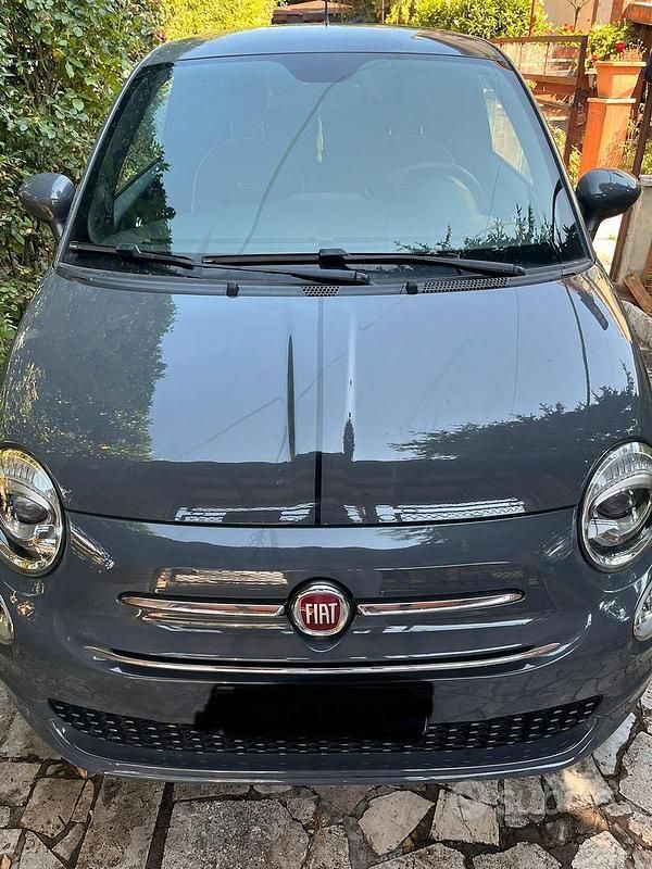 Usata Fiat Cinquecento 39 CV (28 kW) 2020 Grigio Utilitaria