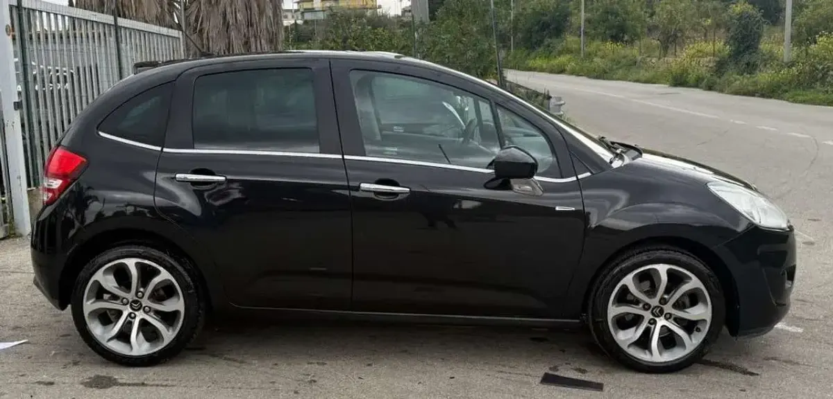 Usata Citroën C3 Exclusive 120 CV (88 kW) 2010 Nero Berlina