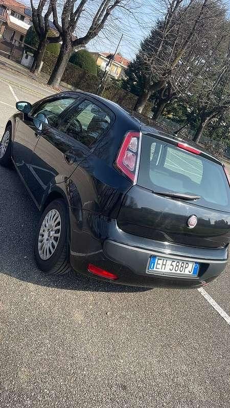 Usata Fiat Punto Evo S 95 CV (69 kW) 2011 Nero Utilitaria