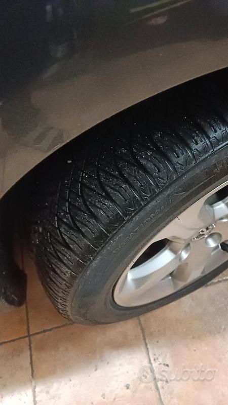 Usata Peugeot Partner 2014 Marrone Monovolume