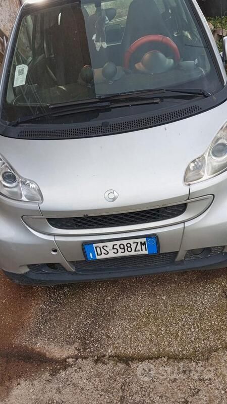 Usata Smart ForTwo Coupé 72 CV (52 kW) 2008 Grigio Coupé