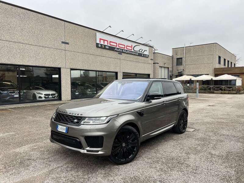 Grigio Usata 2020 Land Rover Range Rover Sport Autobiography Dynamic SUV | 42.990 € (Buon prezzo) - Immagine 1/4