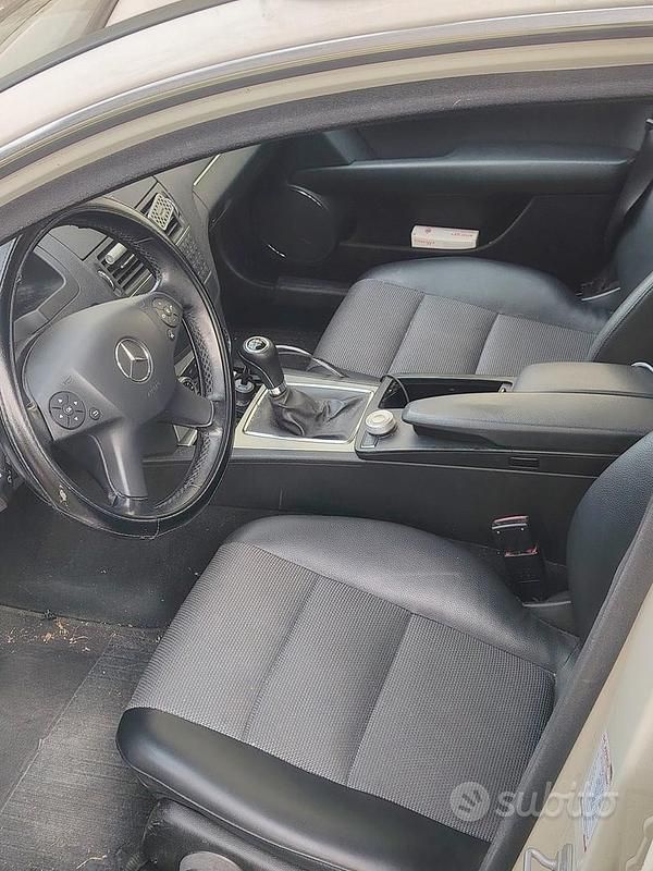 Usata Mercedes C200 2008 Bianco Berlina