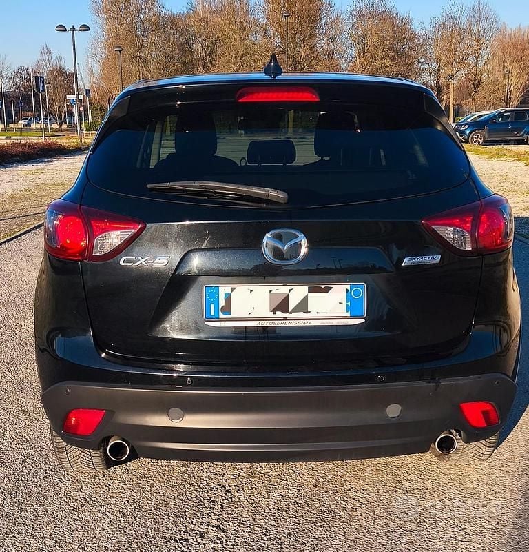 Usata Mazda CX-5 150 CV (110 kW) 2013 Nero SUV