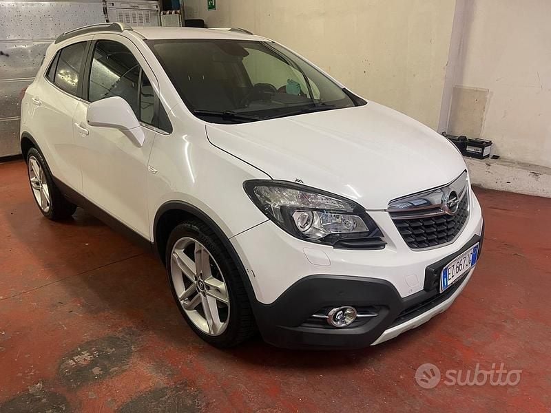 Usata Opel Mokka 140 CV (102 kW) 2015 Bianco SUV