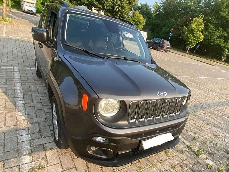 Usata Jeep Renegade 120 CV (88 kW) 2018 Grigio SUV