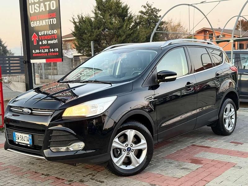 Usata Ford Kuga Titanium 116 CV (85 kW) 2014 Nero SUV
