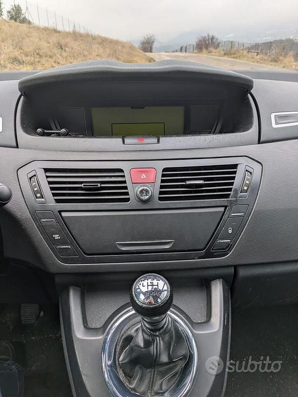 Usata Citroën Grand C4 Picasso 2010 Grigio Monovolume