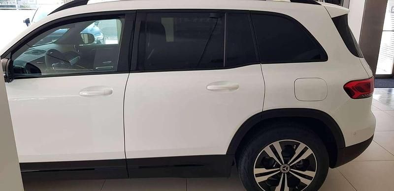 Usata Mercedes GLB200 150 CV (110 kW) 2022 Bianco SUV