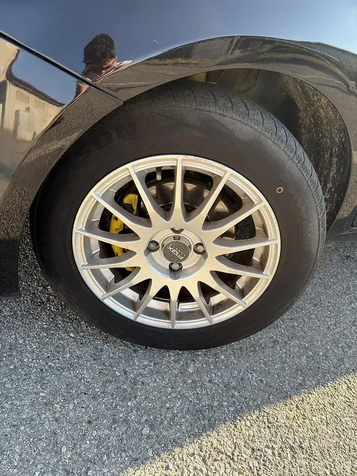Usata Fiat Punto Evo 69 CV (50 kW) 2010 Nero Utilitaria
