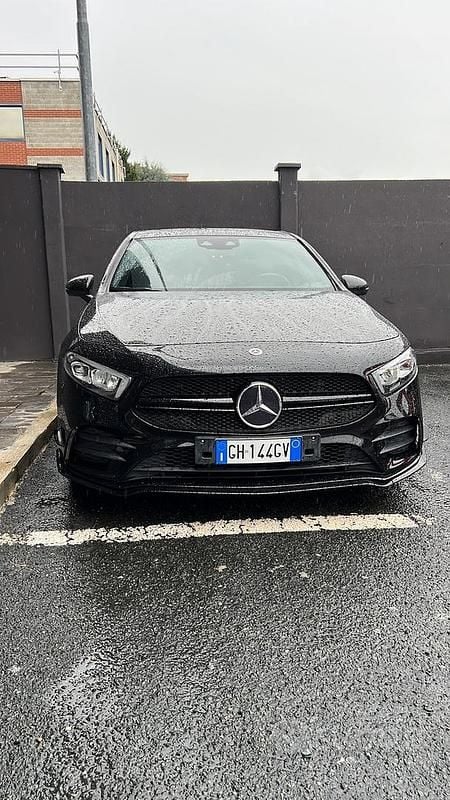 Usata Mercedes 200 2020 Nero Berlina