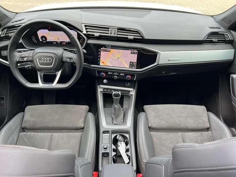 Usata Audi Q3 S-Line 150 CV (110 kW) 2020 Bianco SUV