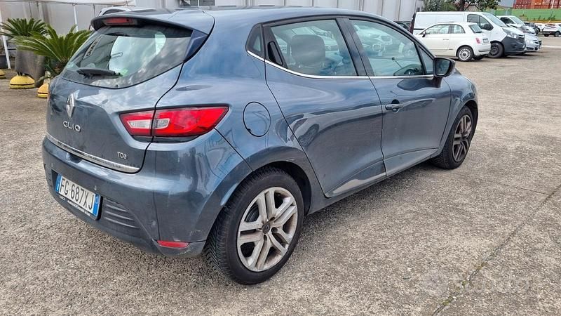 Usata Renault Clio IV 2017 Grigio Utilitaria