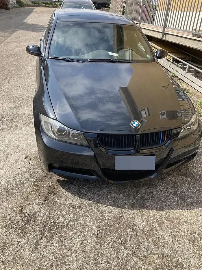 Usata BMW 320 M Sport 184 CV (135 kW) 2006 Nero Station wagon