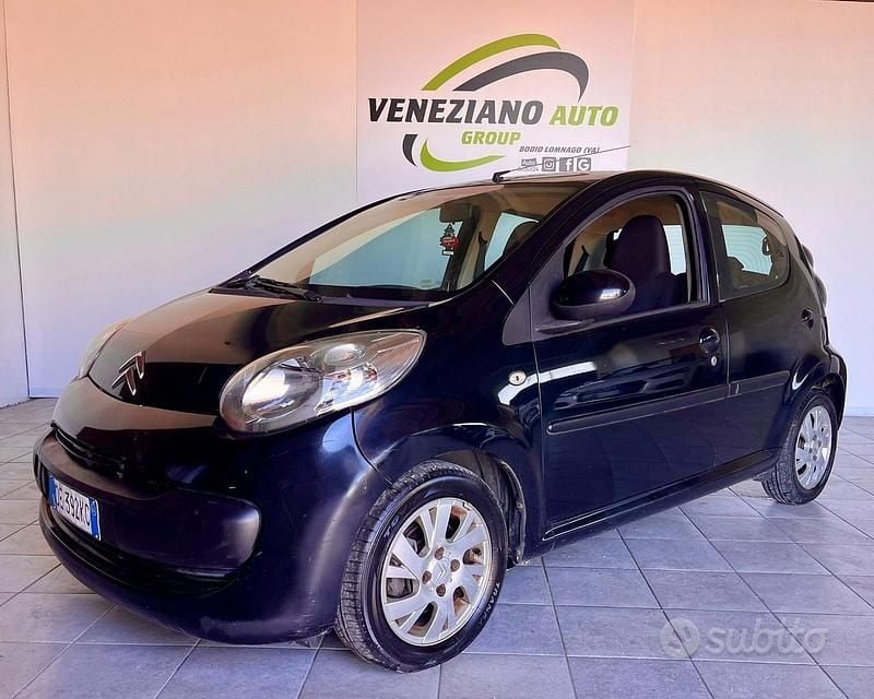 Usata Citroën C1 67 CV (49 kW) 2006 Nero Utilitaria