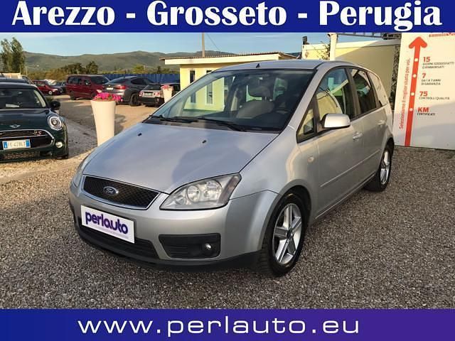 Usata Ford C-MAX Ghia 90 CV (66 kW) 2006 Argento Monovolume