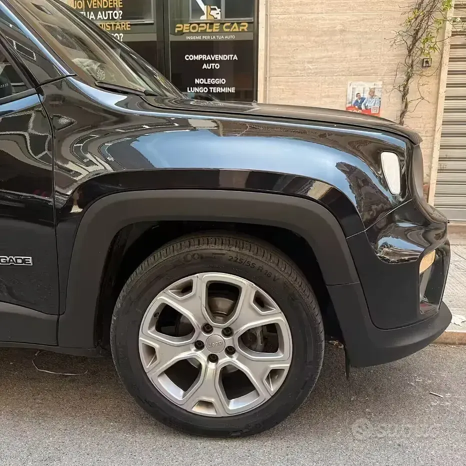 Usata Jeep Renegade 130 CV (95 kW) 2021 Nero SUV