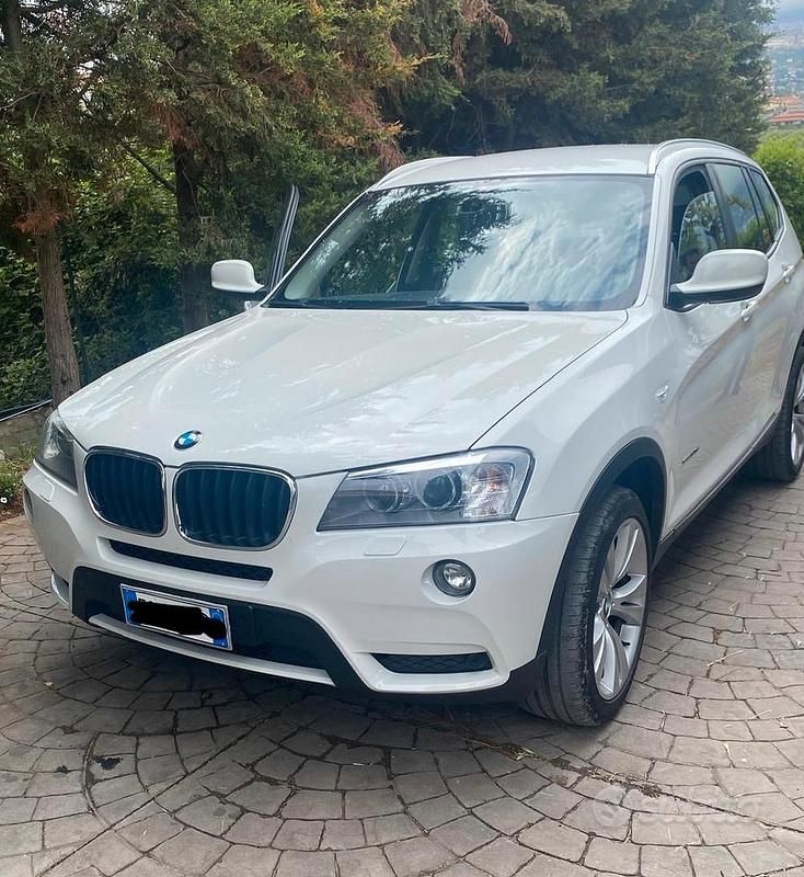Usata BMW X3 177 CV (130 kW) 2012 Bianco SUV