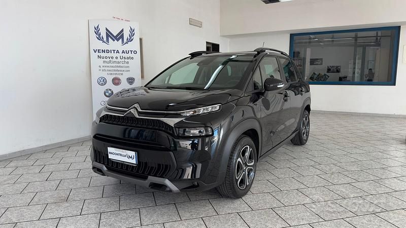 Usata Citroën C3 Aircross PureTech 217 CV (159 kW) 2021 Nero SUV