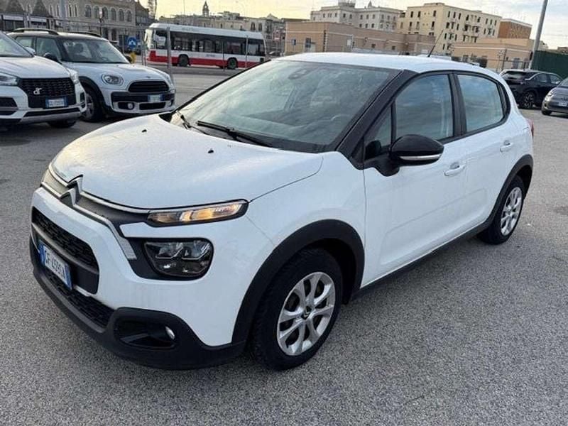 Usata Citroën C3 102 CV (75 kW) 2021 Bianco Furgone