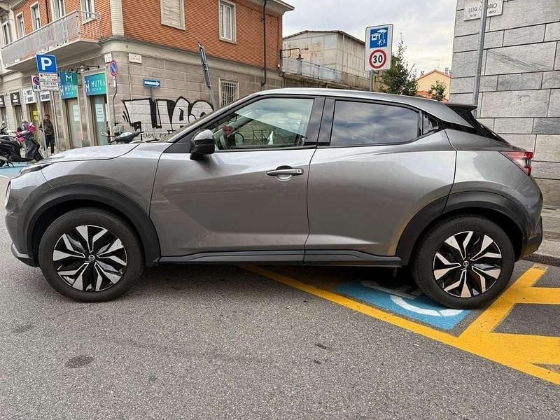 Usata Nissan Juke 114 CV (83 kW) 2022 Grigio SUV