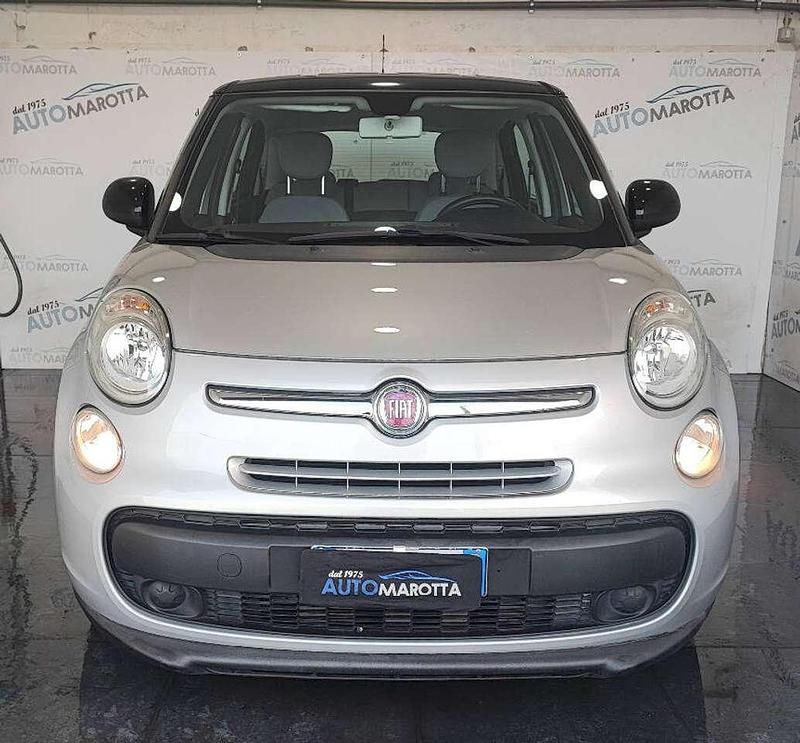 Usata Fiat 500L Lounge 85 CV (62 kW) 2015 Argento Monovolume
