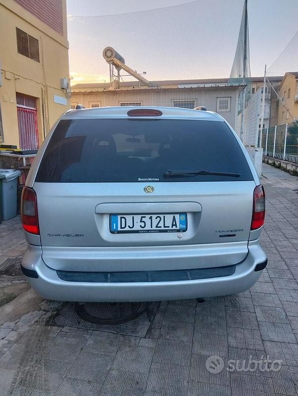 Usata Chrysler Grand Voyager 2007 Monovolume