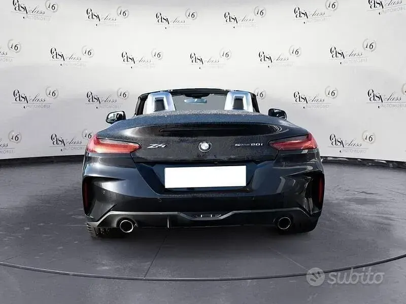 Usata BMW Z4 M Sport 197 CV (144 kW) 2025 Nero Cabrio