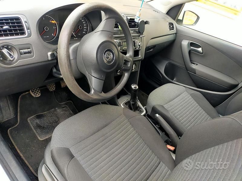 Usata VW Polo 2012 Bianco Utilitaria