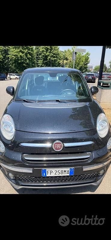 Nero Usata 2018 Fiat 500L Pop Star Monovolume | 6500 € (Super prezzo) - Immagine 1/4
