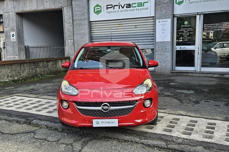 Usata Opel Adam Jam 87 CV (63 kW) 2019 Rosso Utilitaria