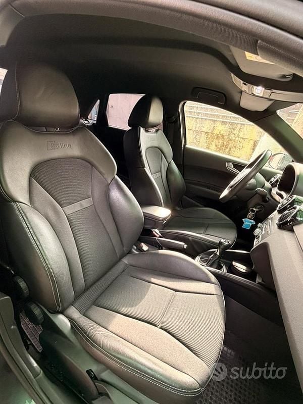 Usata Audi A1 S-Line 90 CV (66 kW) 2018 Grigio Berlina
