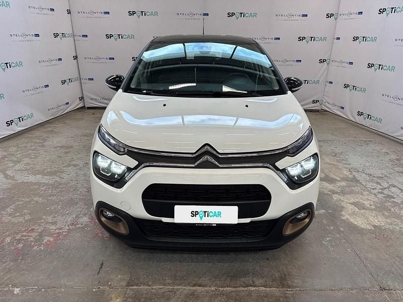 Gebraucht Citroën C3 PureTech 83 PS (61 kW) 2023 Weiß Kleinwagen