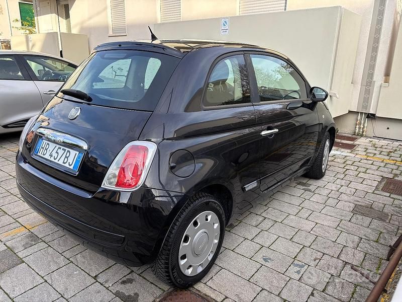 Usata Fiat 500 69 CV (50 kW) 2010 Nero Utilitaria