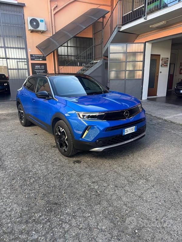 Begagnad Opel Mokka Ultimate 131 HK (96 kW) 2023 Blå SUV