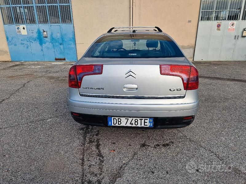Usata Citroën C5 Elegance 110 CV (80 kW) 2006 Grigio Berlina