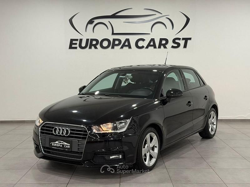 Usata Audi A1 82 CV (60 kW) 2018 Nero Utilitaria