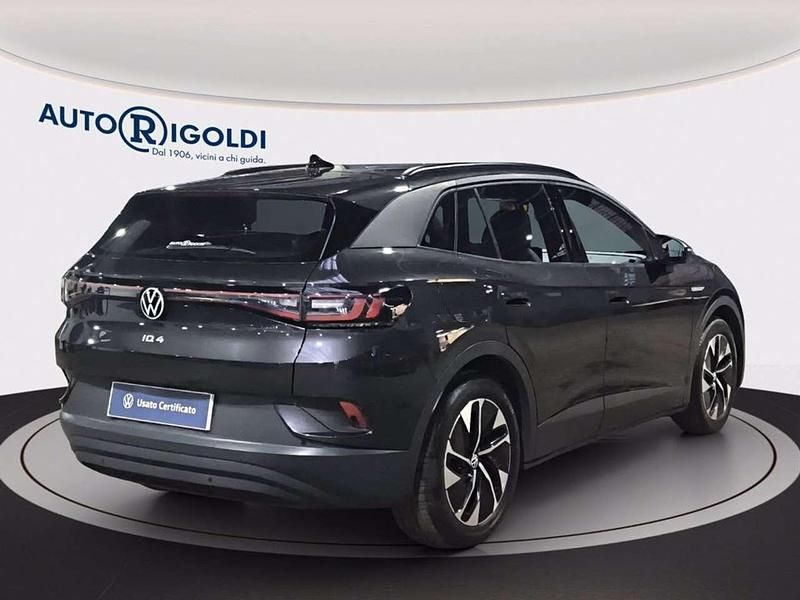 Begagnad VW ID.4 Pure 125 kW (170 HK) 2022 Grå SUV