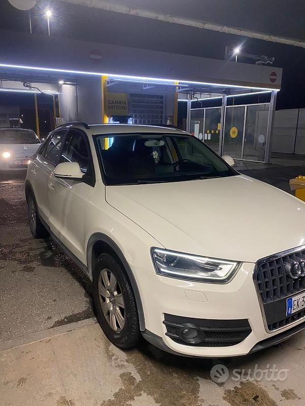 Usata Audi Q3 Advanced Plus 140 CV (102 kW) 2011 SUV