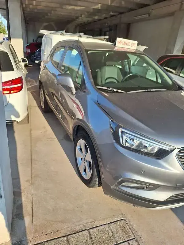 Usata Opel Mokka X Innovation 140 CV (102 kW) 2019 Grigio SUV