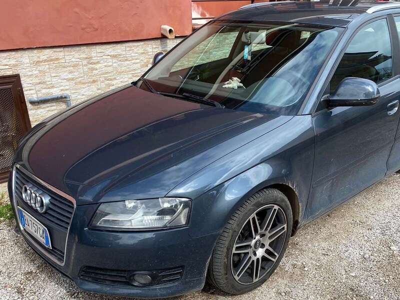 Usato 2009 Audi A3 Sportback 2.0 Diesel 140 CV (5.900 €)