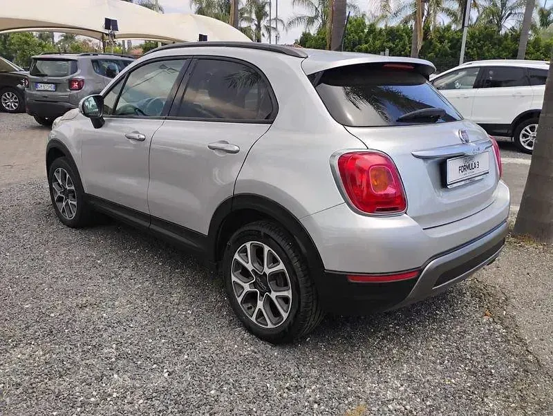 Usata Fiat 500X Opening Edition 120 CV (88 kW) 2016 Grigio SUV