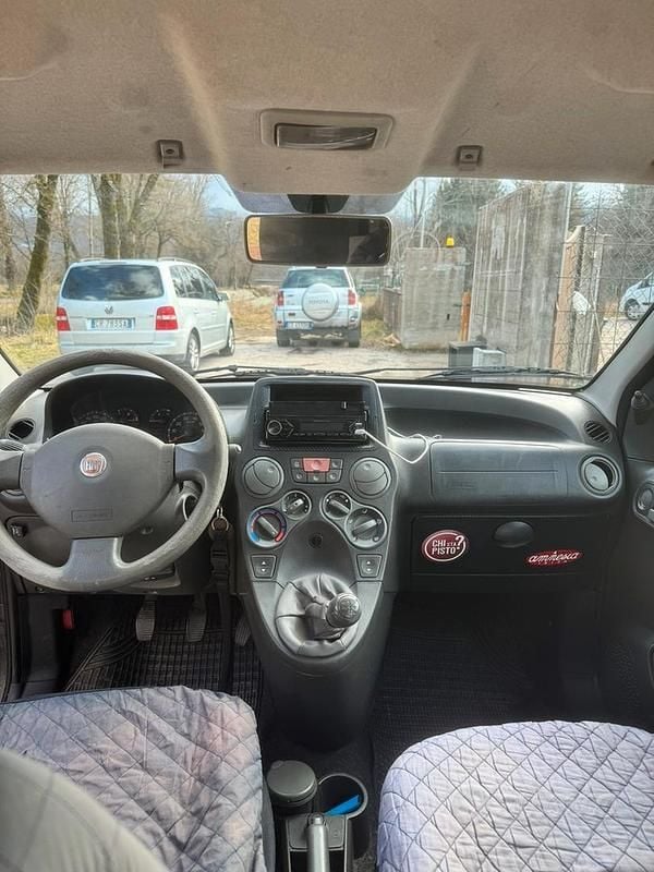 Usata Fiat Panda 2009 Nero Utilitaria