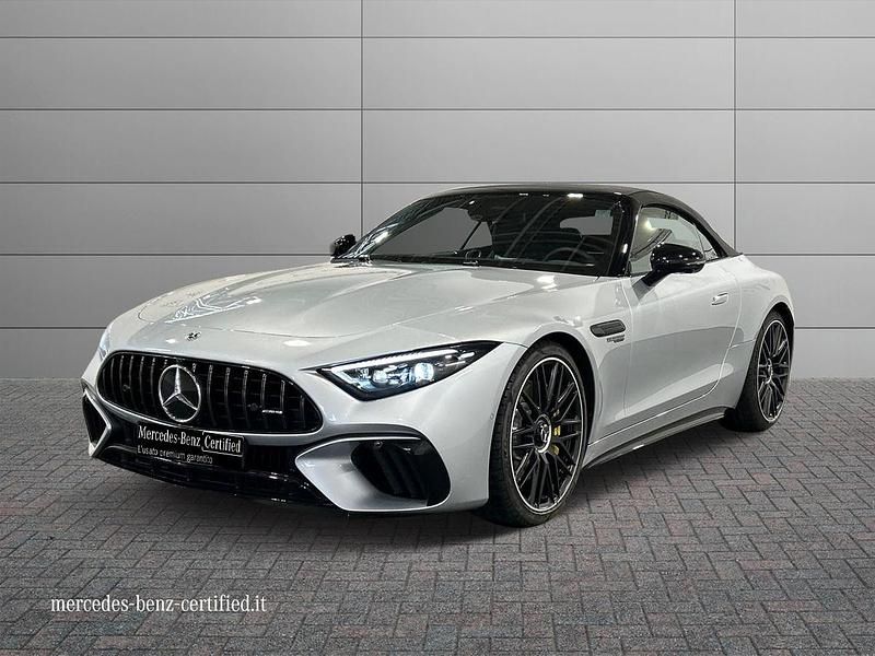 Usata Mercedes SL63 AMG Premium Plus 585 CV (430 kW) 2023 Cabrio